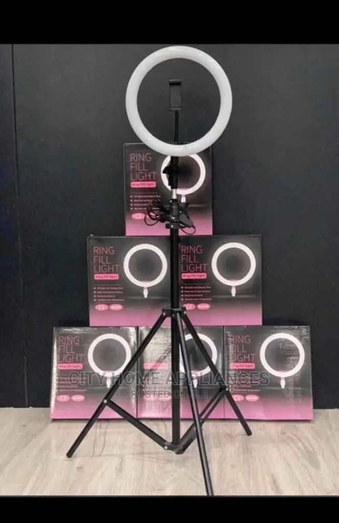 10" Inch Ring Light