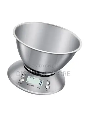 Baking and Grocery Shop Weighing Scales.