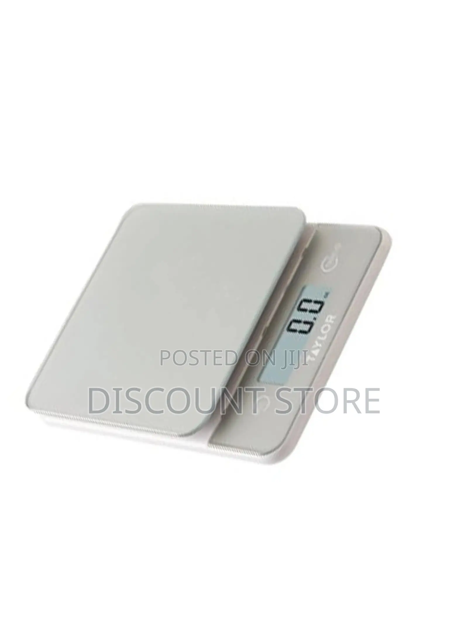 Simple Electronic Digital Weighing Scales.