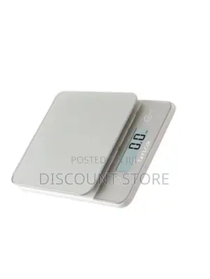 Simple Electronic Digital Weighing Scales.