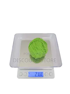 Weigh Anything at Home With a Digital Scale.