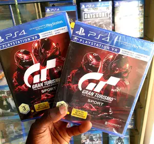 Gran Turismo Sport Ps4 Game