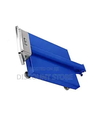 Modified Whirling Portable Platform Weigh Scales.