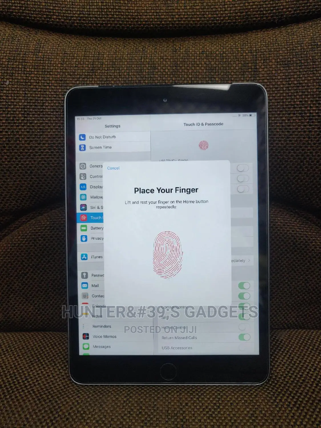 Apple iPad Mini 3 64 GB Silver
