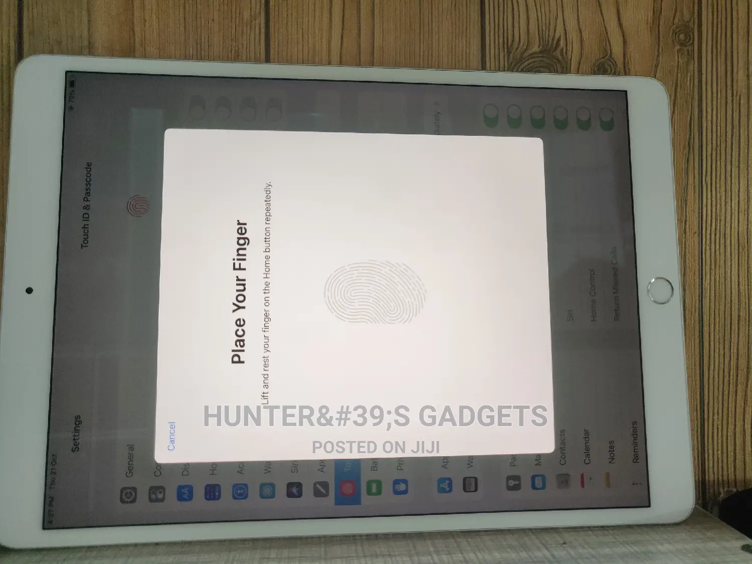 Apple iPad Pro 10.5 (2017) 64 GB Silver