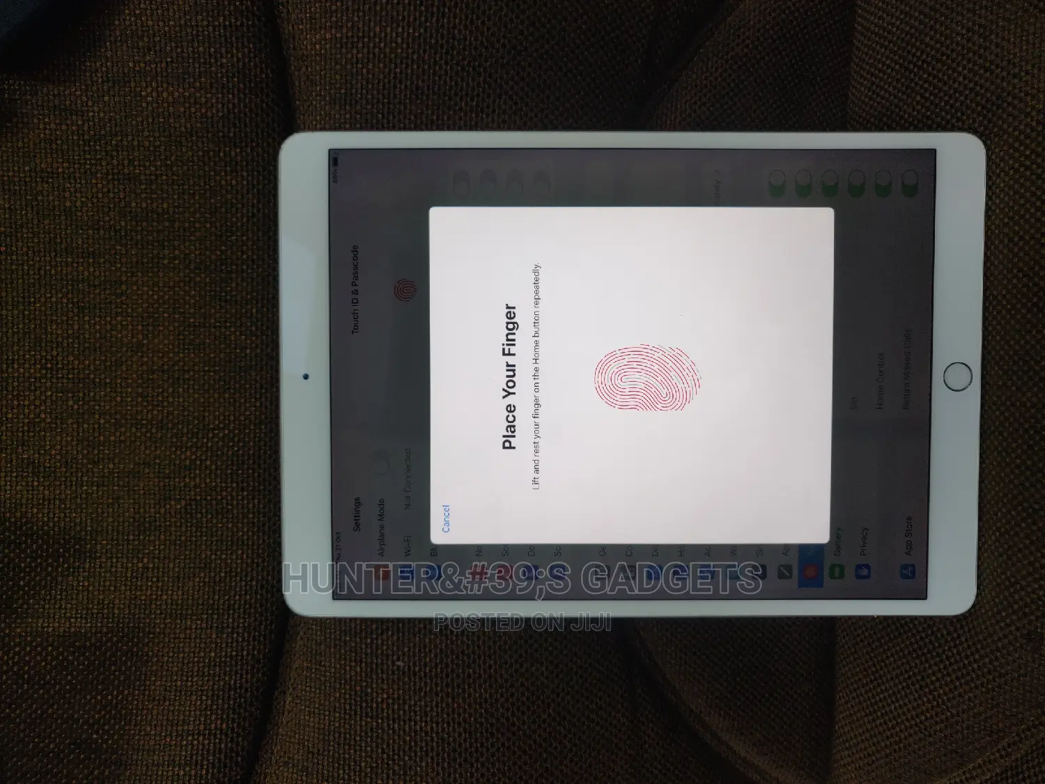 Apple iPad Pro 10.5 (2017) 64 GB Silver