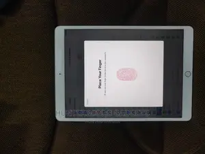 Apple iPad Pro 10.5 (2017) 64 GB Silver