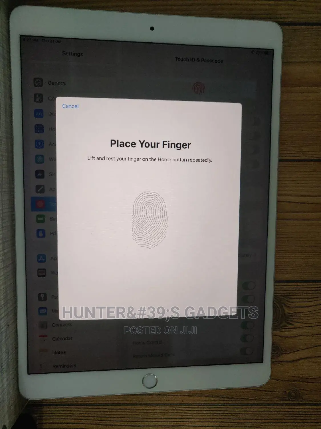 Apple iPad Pro 10.5 (2017) 64 GB Silver