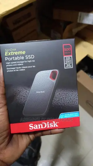500gb External SSD