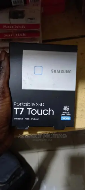 500gb External SSD