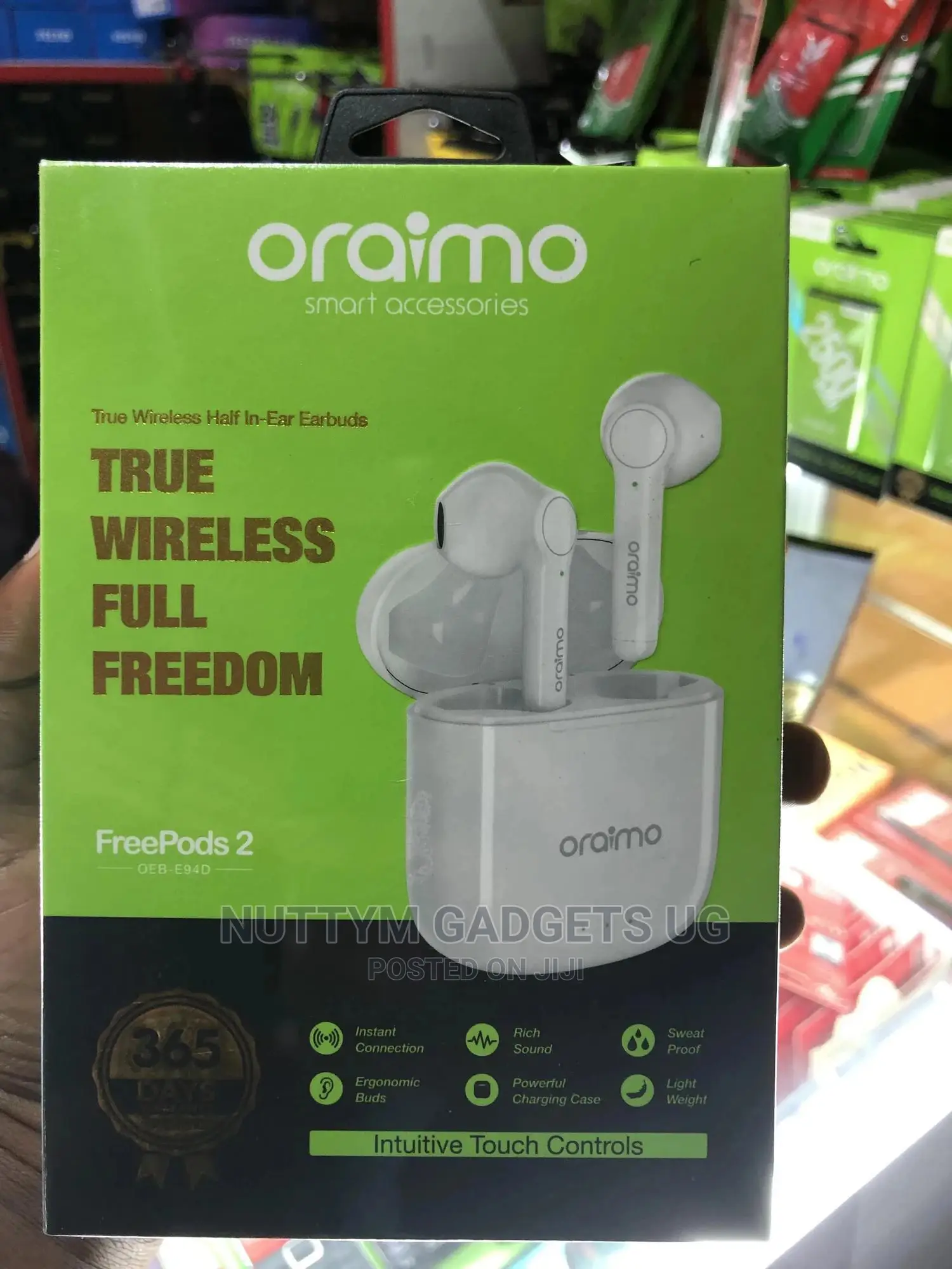Oraimo Earbuds