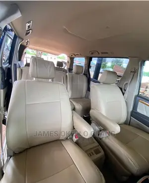 Original Customised Seat Cover Leather for Toyota Alphard