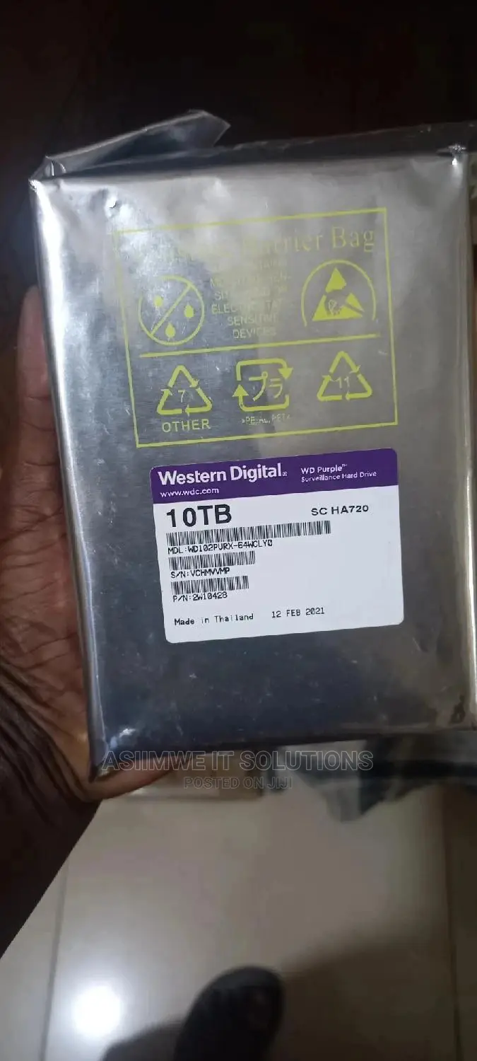 10tb CCTV Harddrive