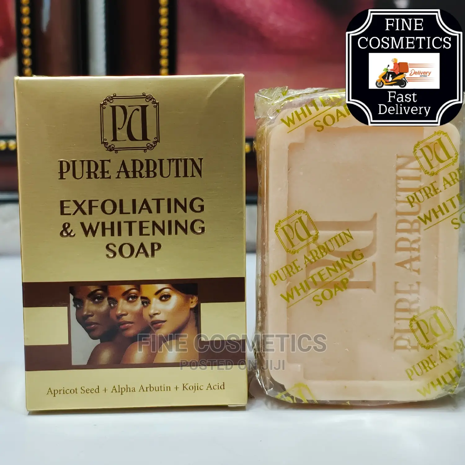 Pure Arbutin Soap Exfoliating and Whitening Soap