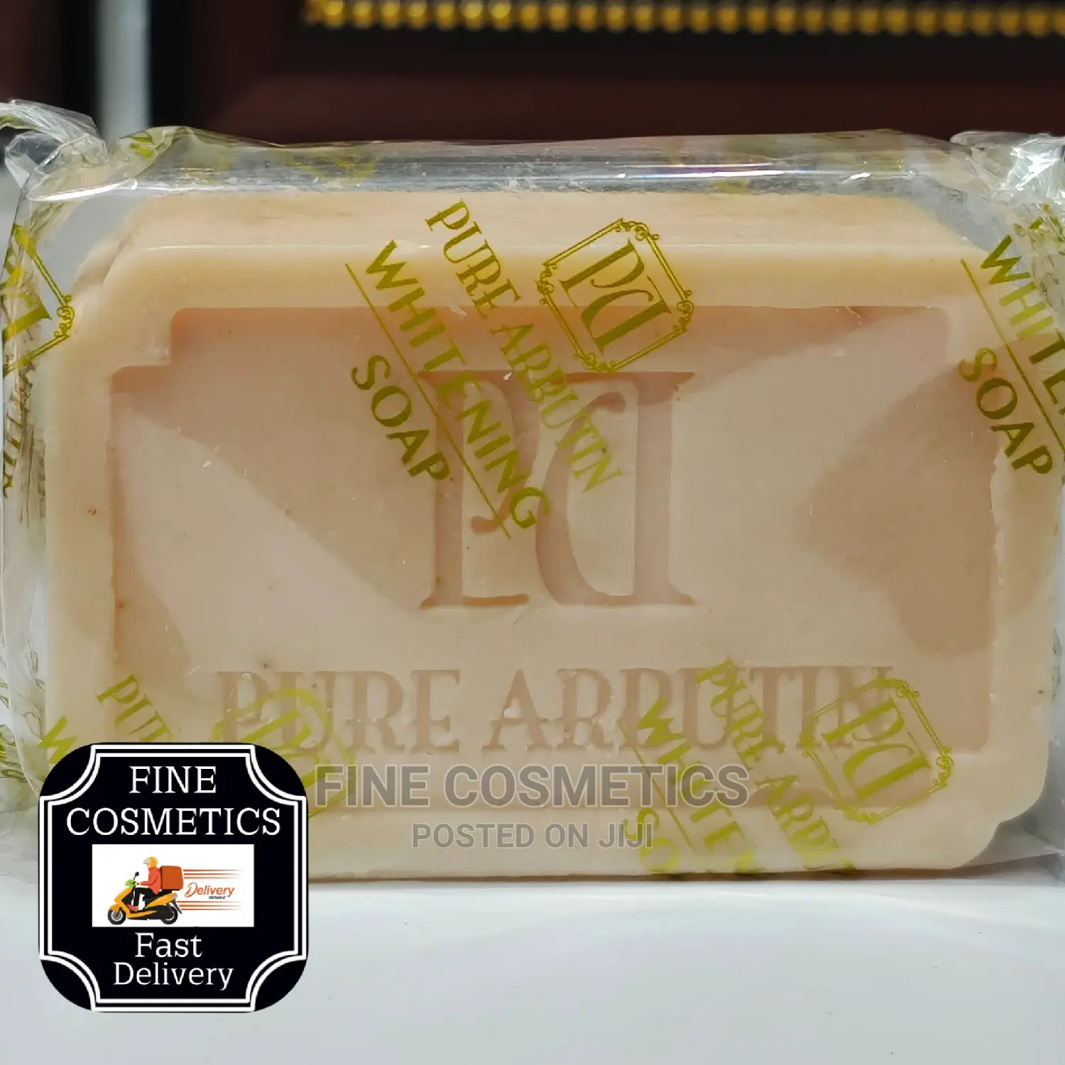 Pure Arbutin Soap Exfoliating and Whitening Soap