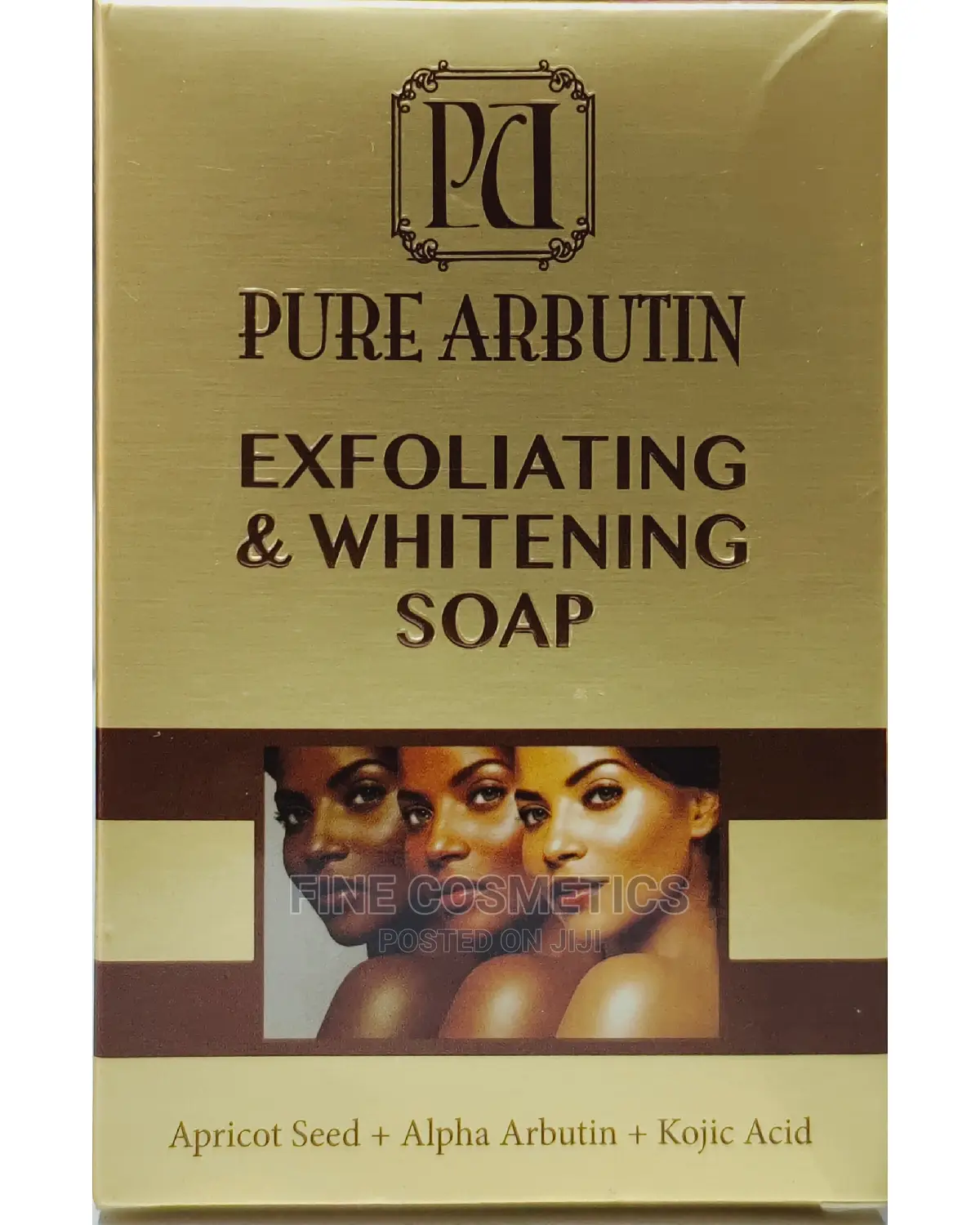 Pure Arbutin Soap Exfoliating and Whitening Soap