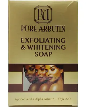 Pure Arbutin Soap Exfoliating and Whitening Soap