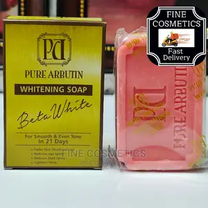 Pure Arbutin 21 Days Beta White Whitening Even Tone Soap