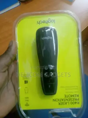 R400 Laser Presentation Pointer