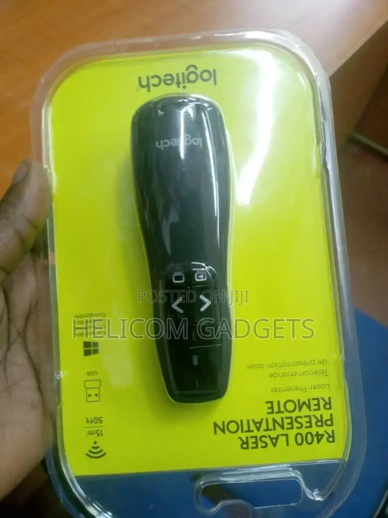R400 Laser Presentation Pointer