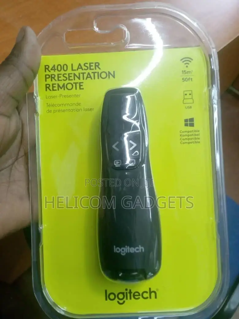 R400 Laser Presentation Pointer