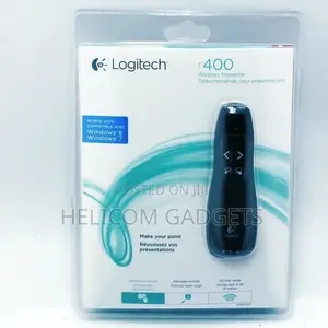 Logitech R400power Point Presente