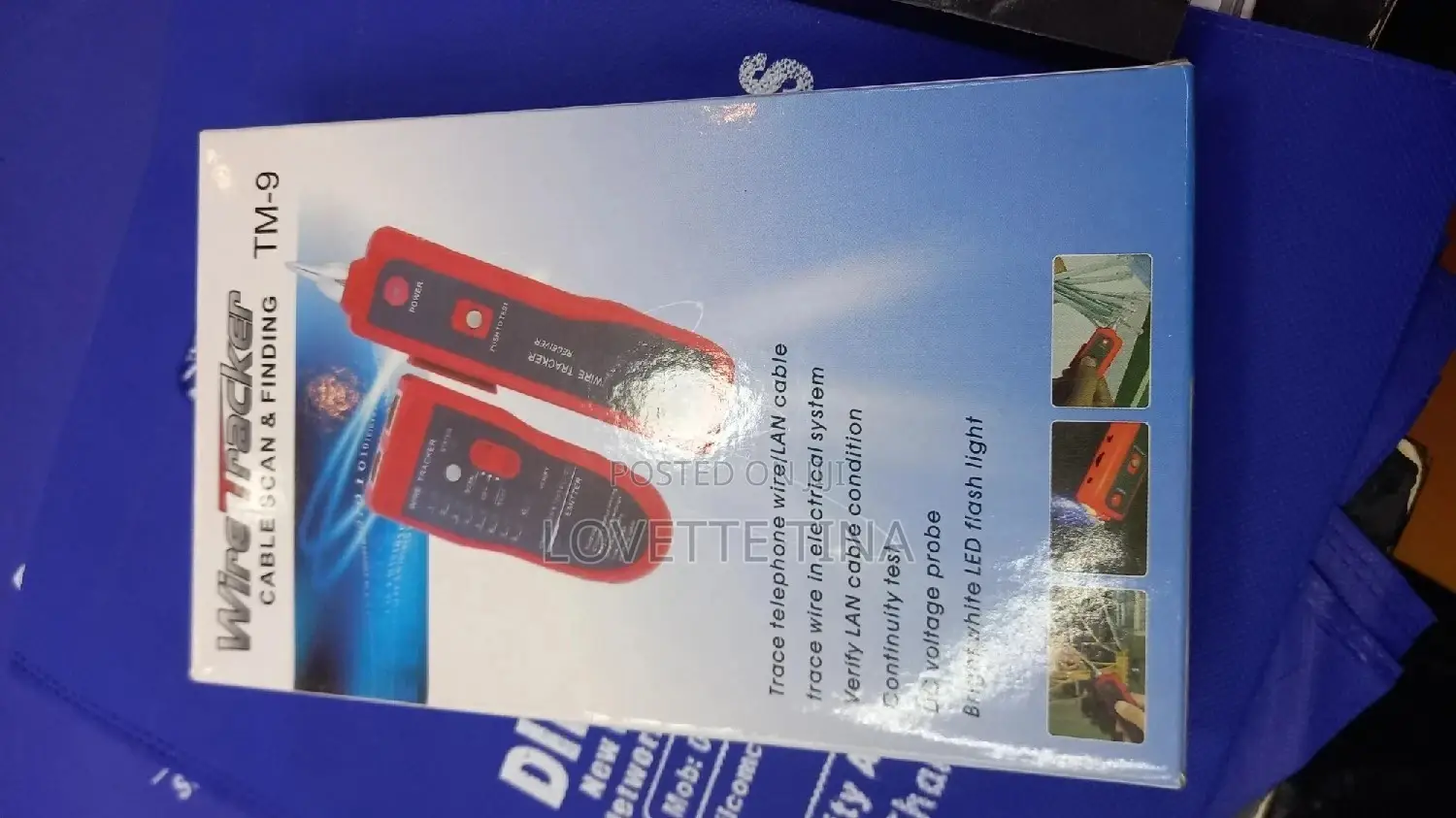 Cable Tracker