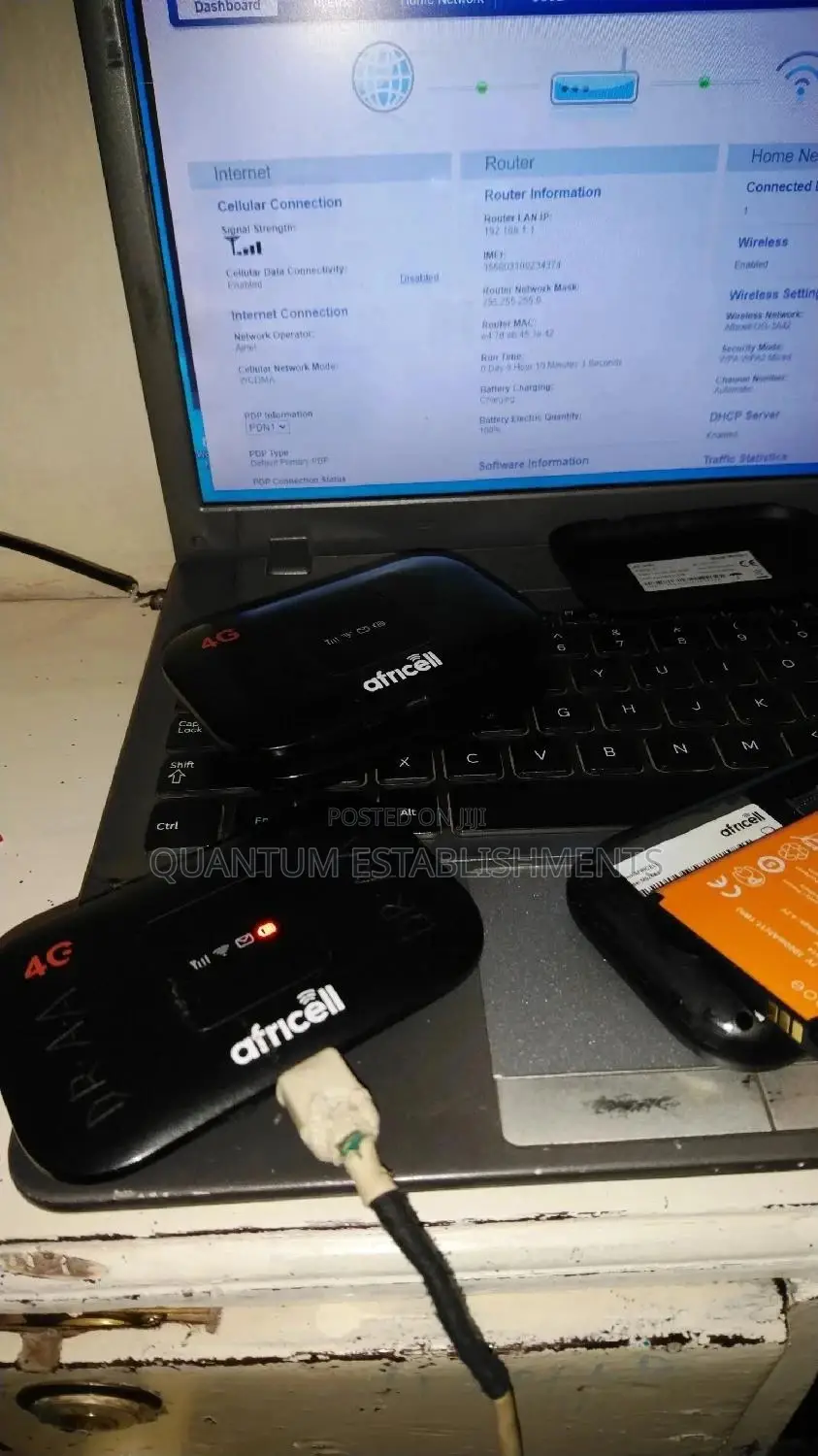 MIFI & Modem Unlocks
