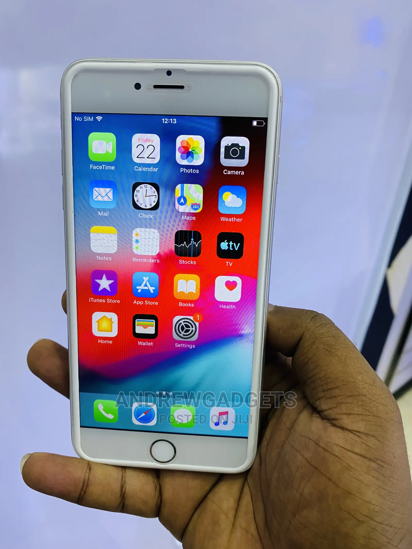 Apple iPhone 6 Plus 64 GB Silver