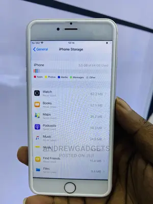 Apple iPhone 6 Plus 64 GB Silver