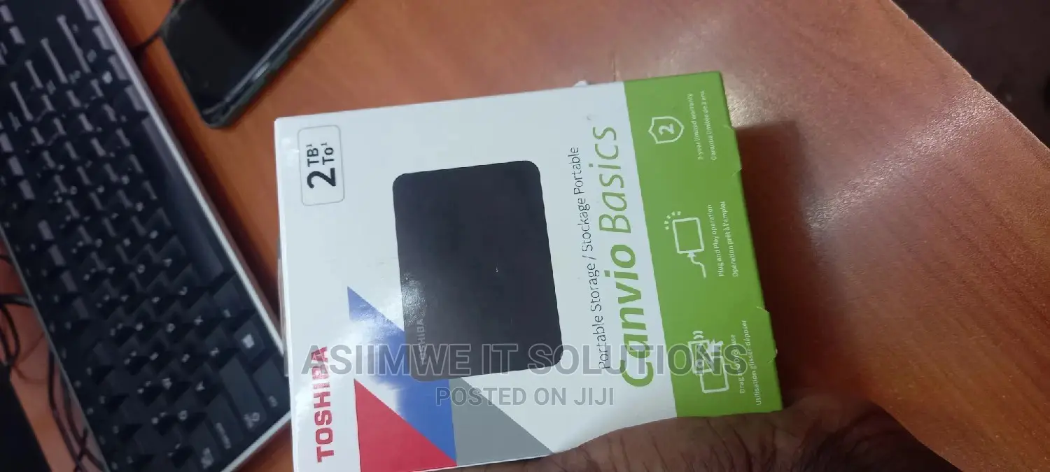 2tb External Harddrive 2