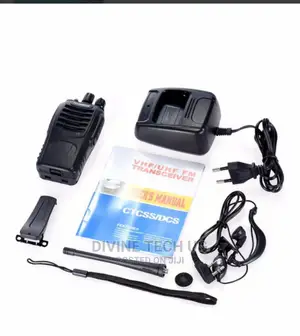 Baofeng Walkie Talkie