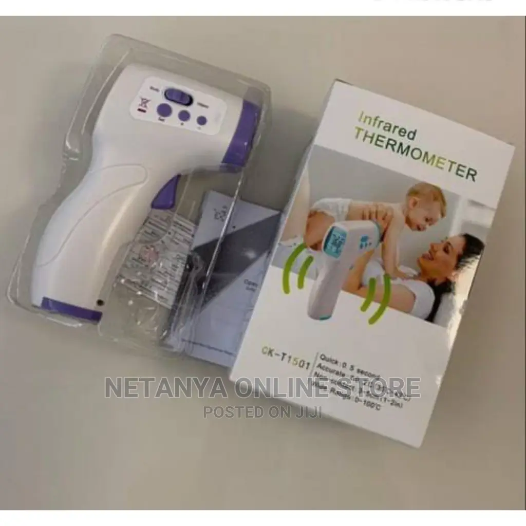 Infrared Thermometer.