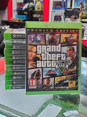 Gta 5 (Xbox One) Cd Action Game