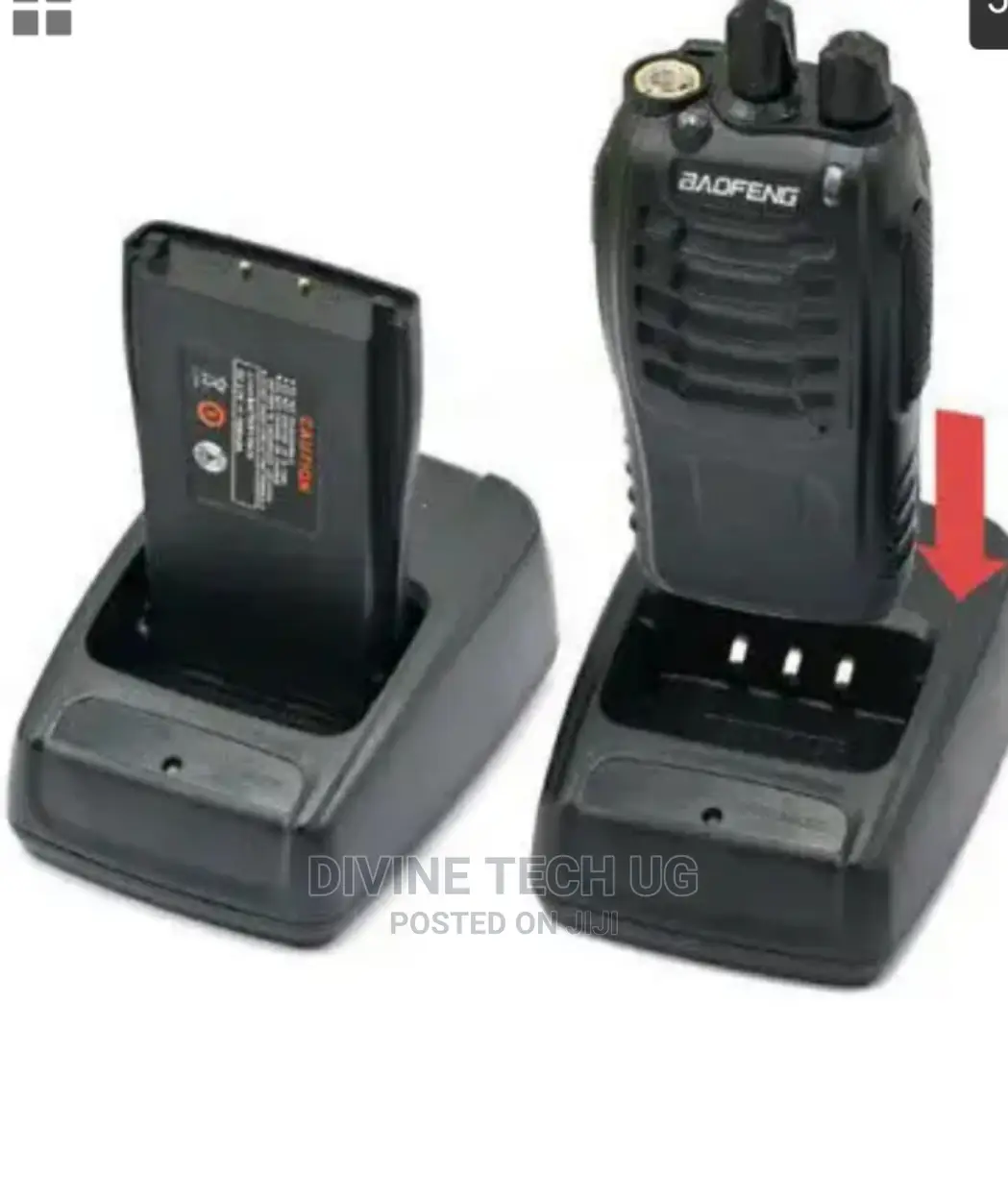 Baofeng Walkie Talkie