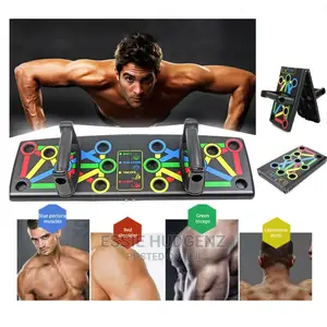 Foldable Push Up Board
