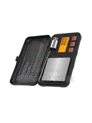 Pocket Palm Electronic Weigh Scales.