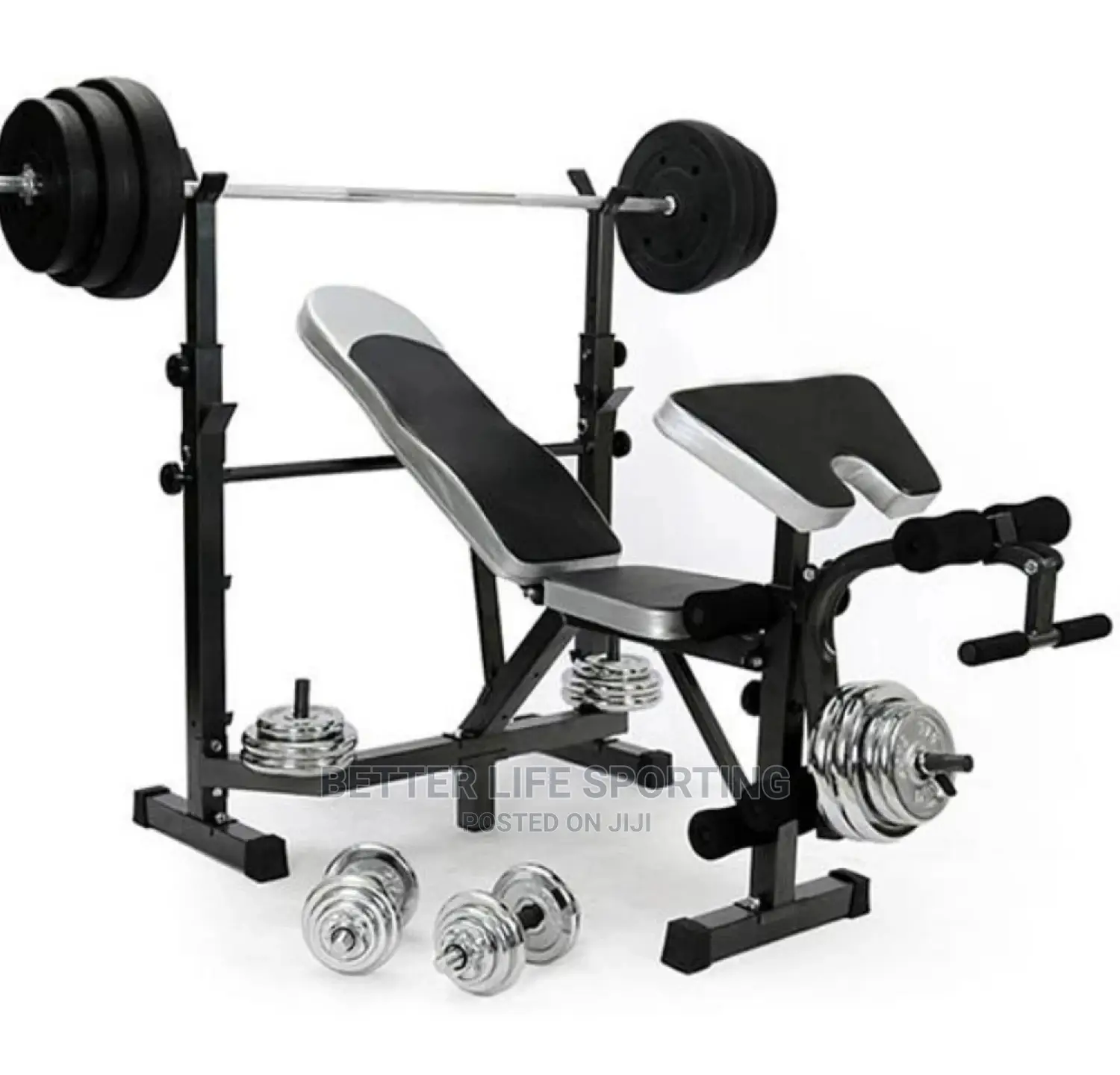 Multi-Purpose Weights Exercise Bench