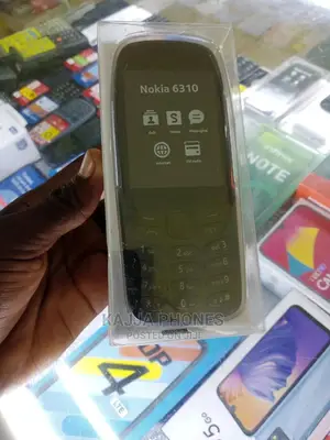 New Nokia 6310 Black