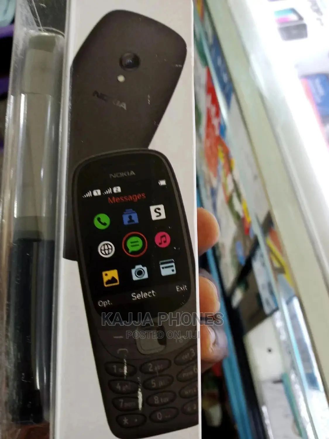 New Nokia 6310 Black