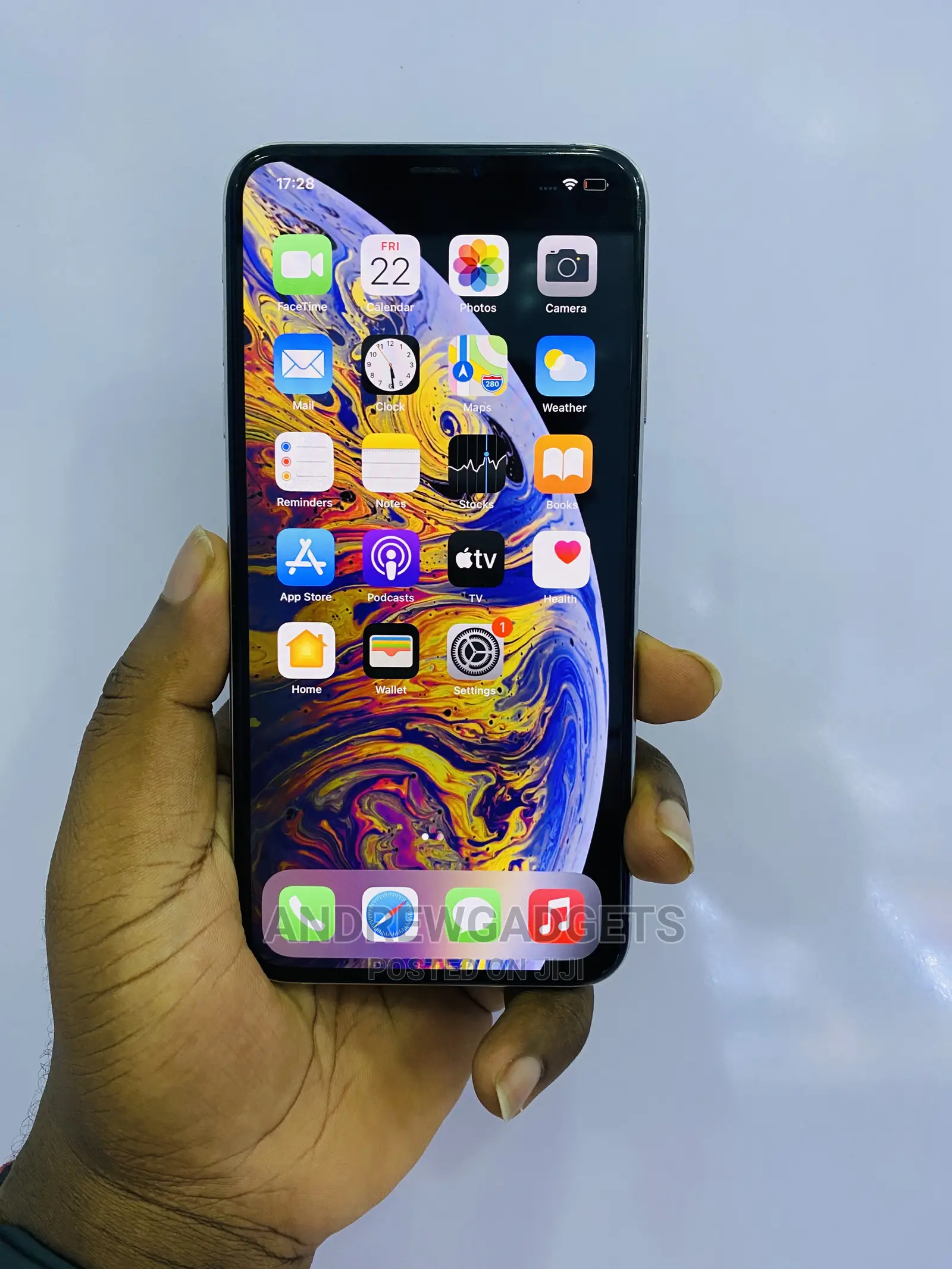 Apple iPhone XS Max 256 GB Silver
