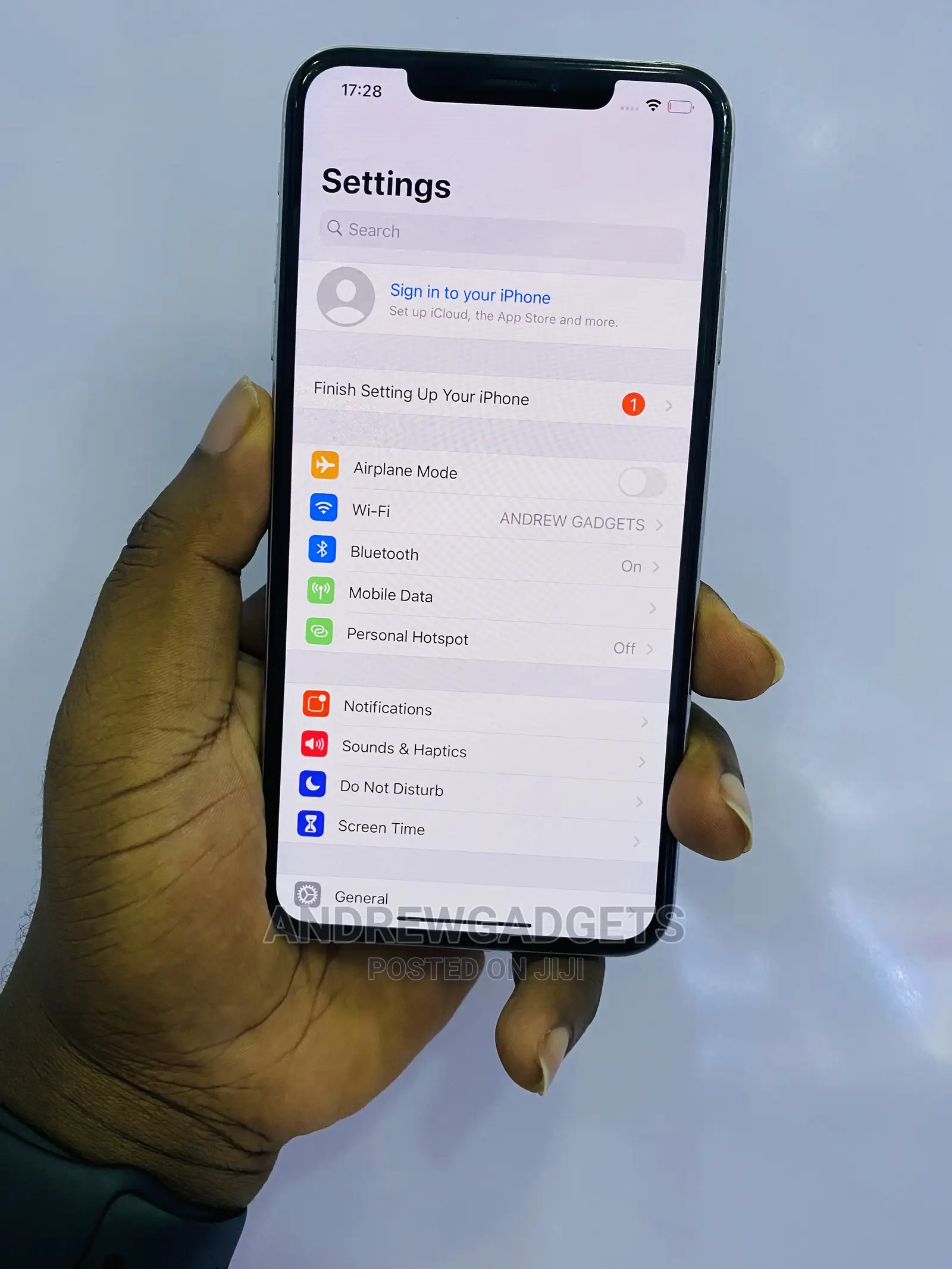 Apple iPhone XS Max 256 GB Silver