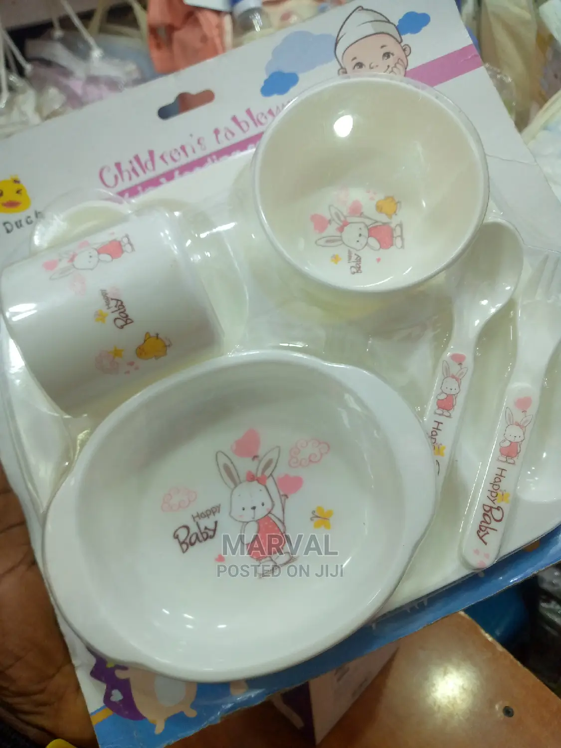 Baby Eating Set (6pcs)