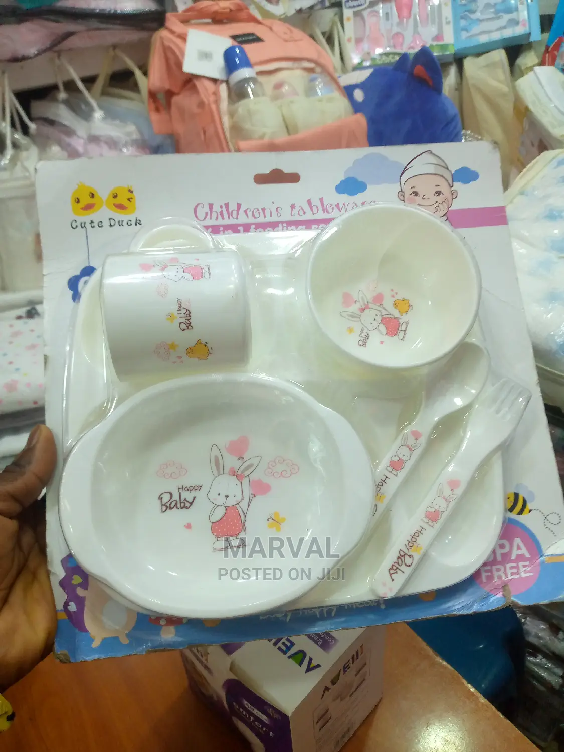 Baby Eating Set (6pcs)
