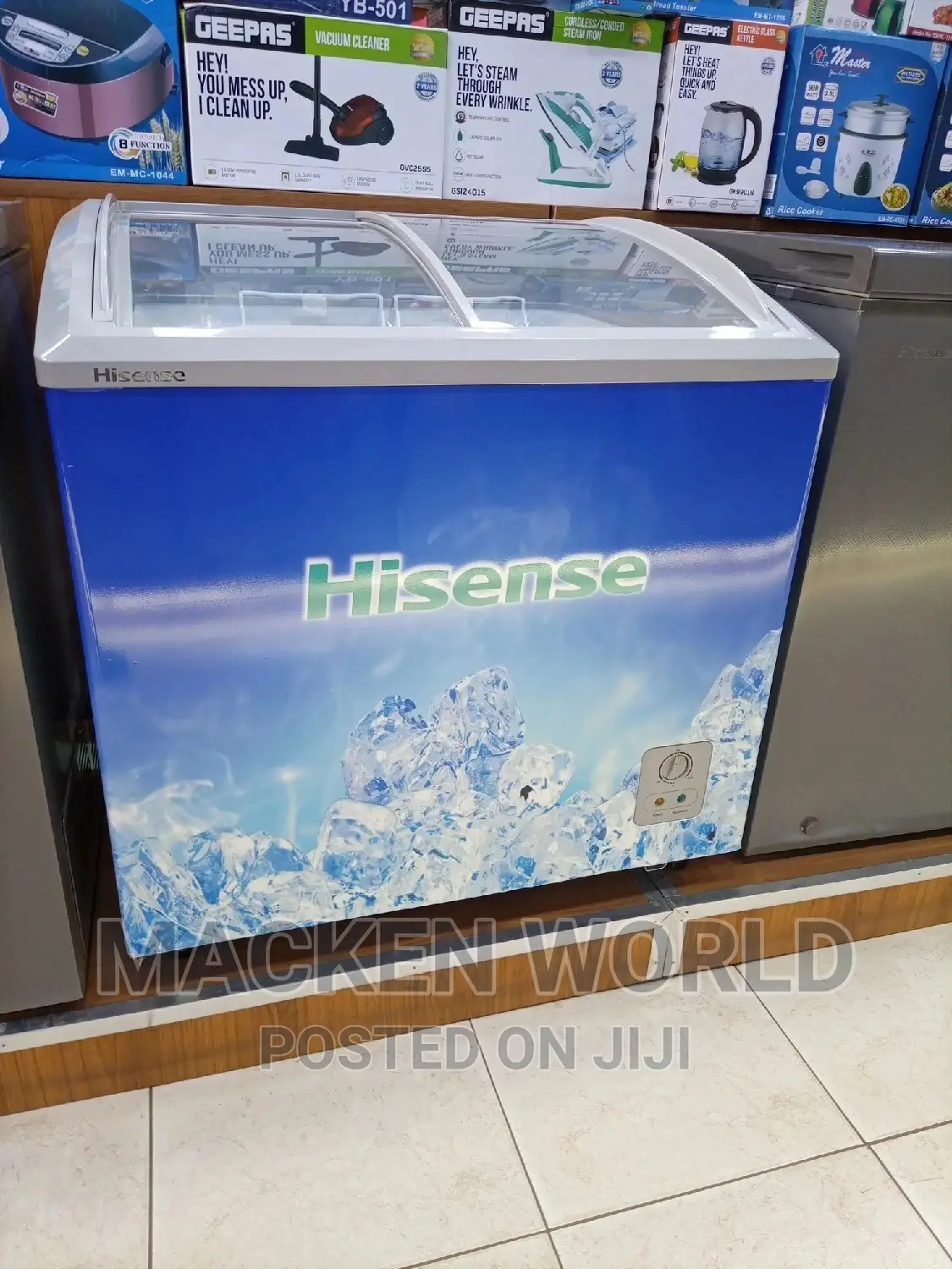 290L Hisense Ice Cream Display Freezer