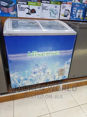 290L Hisense Ice Cream Display Freezer