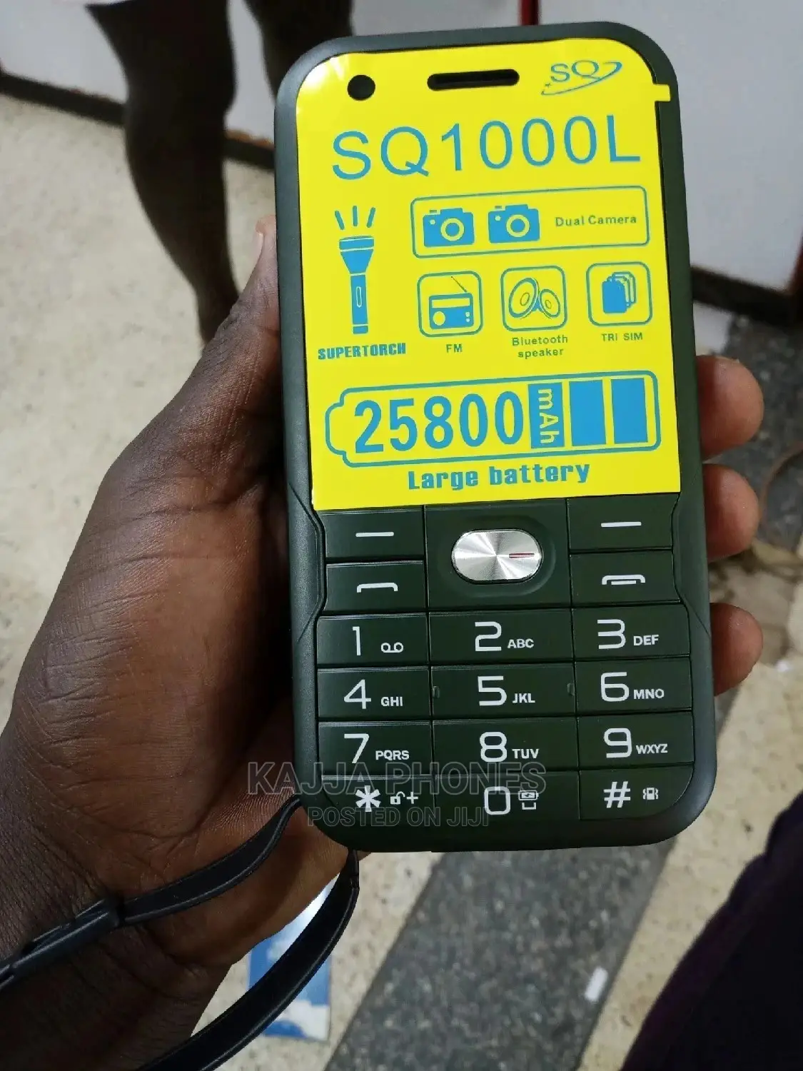 New SQ 1000L 8 GB Black