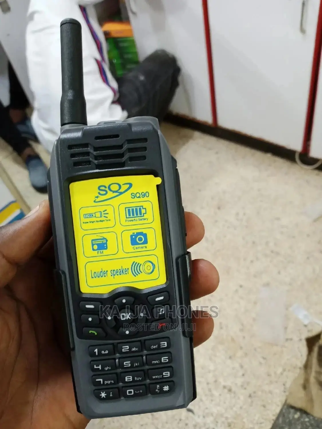 New SQ 90 8 GB Black