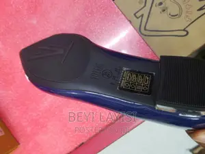 Blue Cushioned Pumps for Ladies With Pure Leather