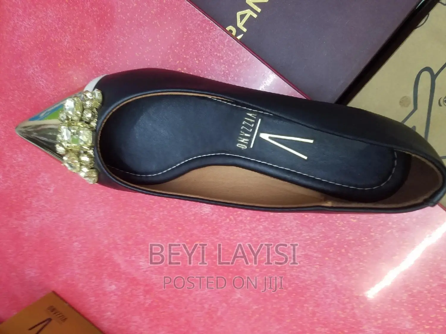 Pumps for Ladies With Pure Leather